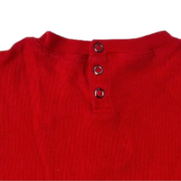 NCAA by Outerstuff Red Wisconsin Badgers Athletics Infant Bodysuit Sz 18 Months - Picture 9 of 9